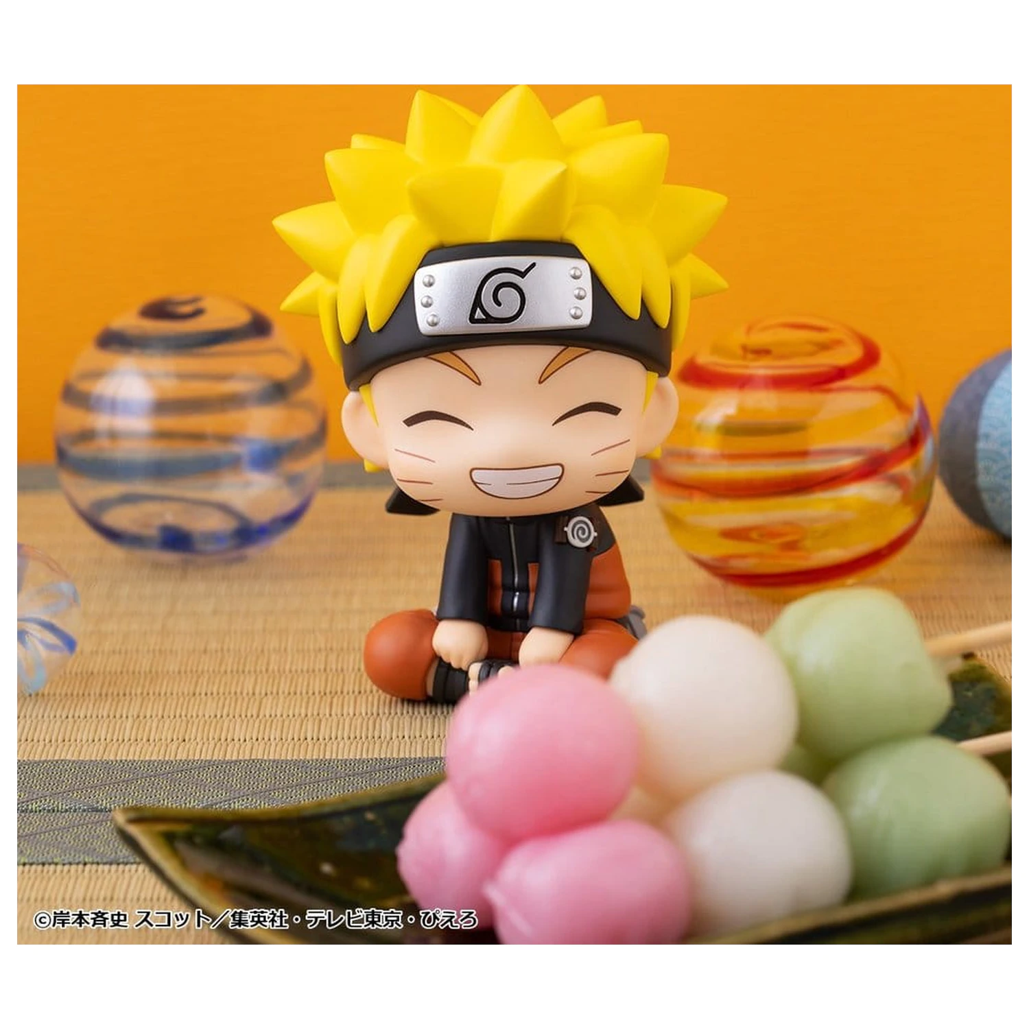 Naruto Shippuden Look Up PVC figura Naruto Uzumaki Smile Ver. 11 cm termékfotó