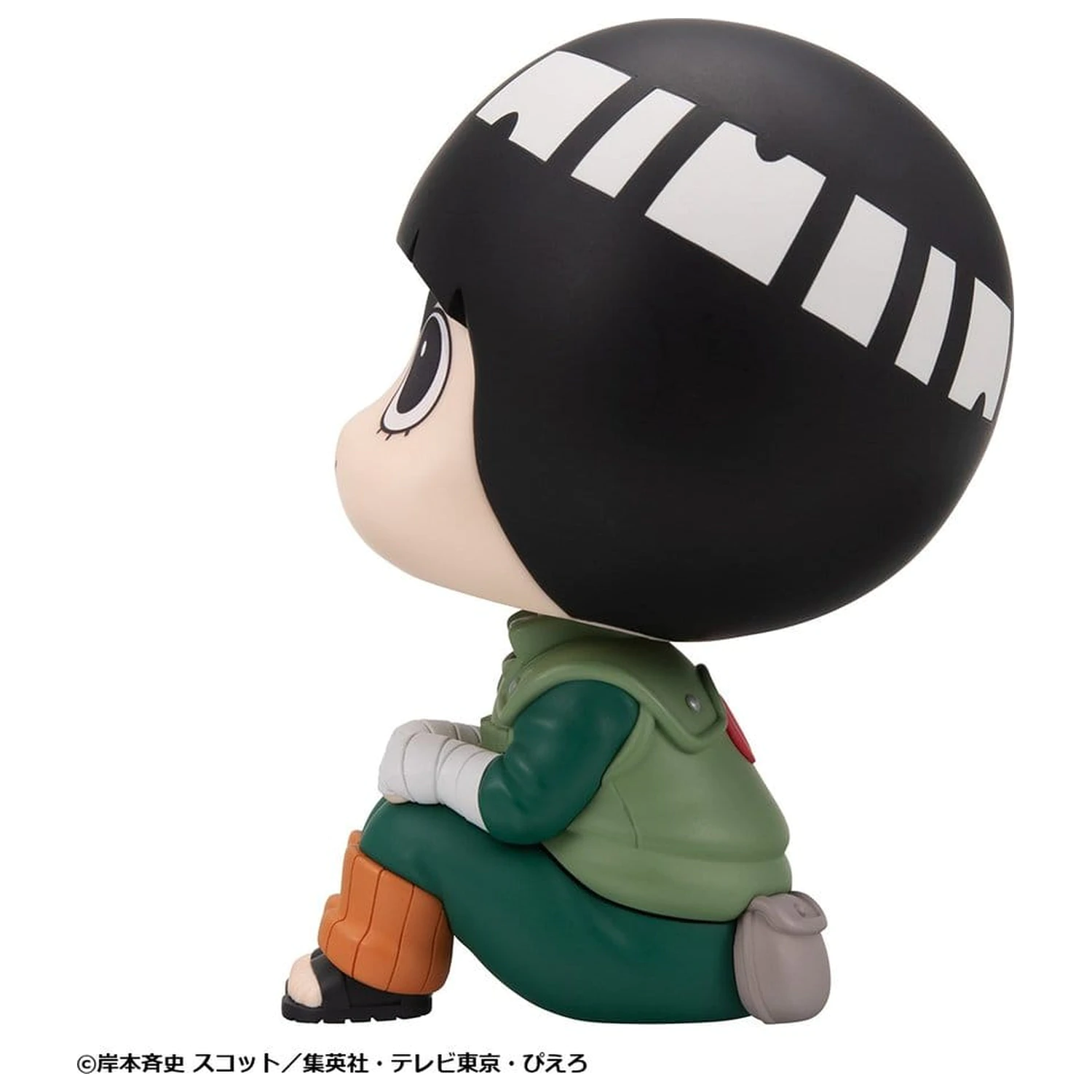 Naruto Shippuden Look Up PVC figura Rock Lee 11 cm termékfotó