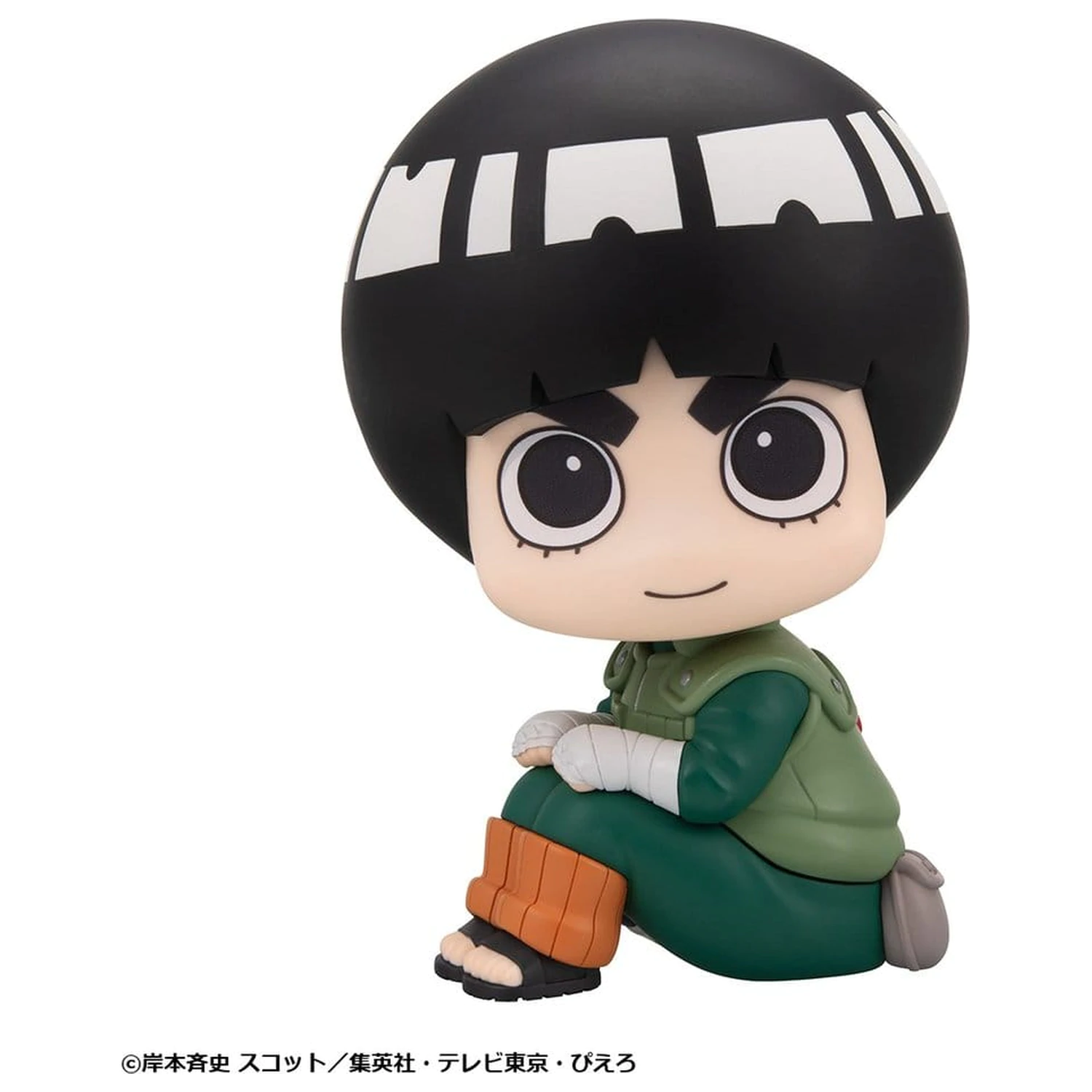 Naruto Shippuden Look Up PVC figura Rock Lee 11 cm termékfotó