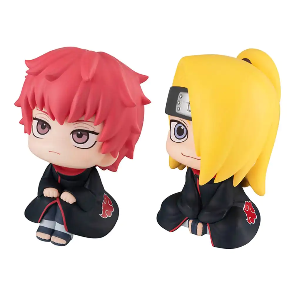 Naruto Shippuden Look Up Sasori &amp; Deidara PVC szobor figura 11 cm (with gift) termékfotó