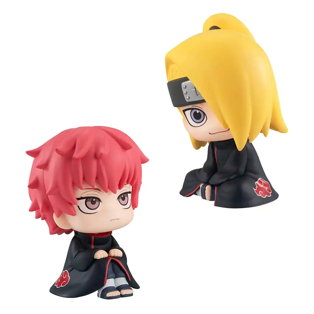 Naruto Shippuden Look Up Sasori &amp; Deidara PVC szobor figura 11 cm (with gift) termékfotó