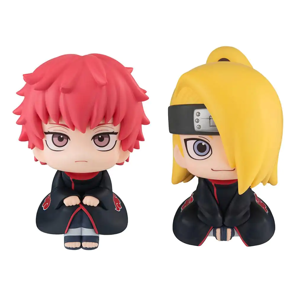 Naruto Shippuden Look Up Sasori &amp; Deidara PVC szobor figura 11 cm (with gift) termékfotó