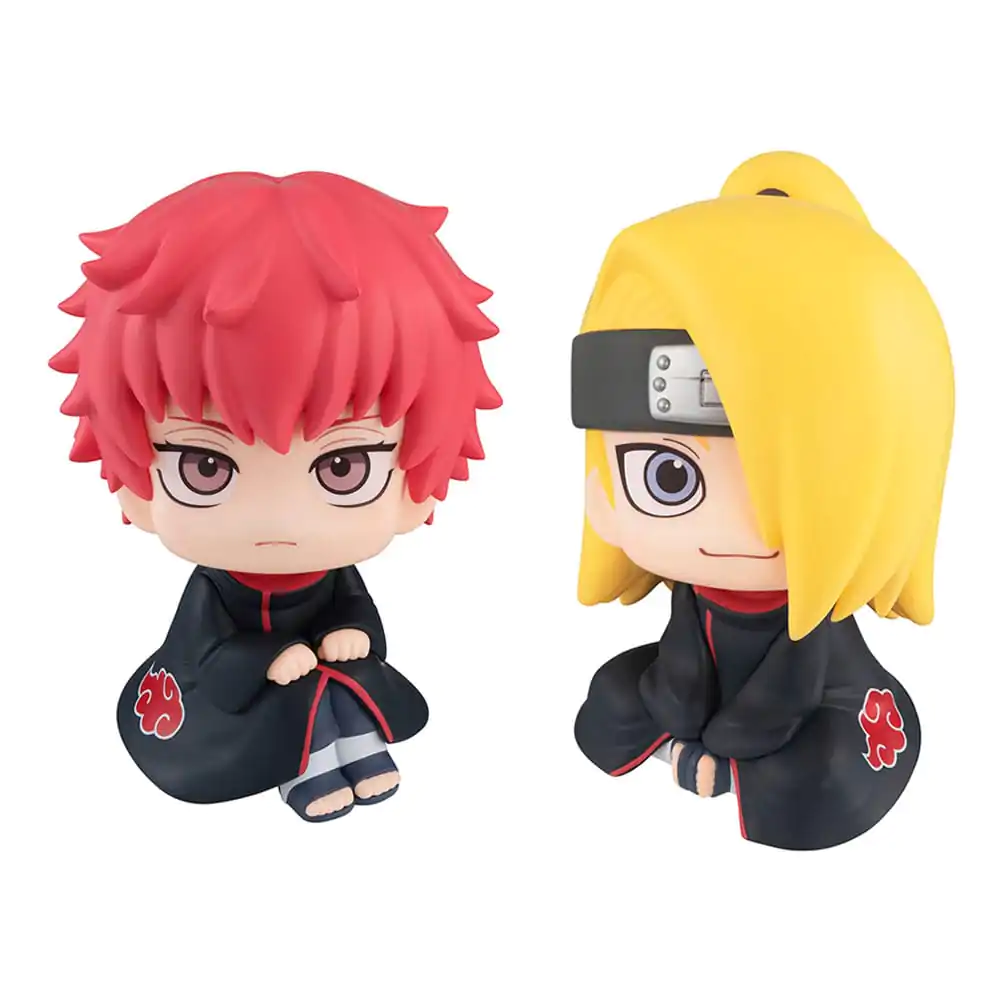 Naruto Shippuden Look Up Sasori &amp; Deidara PVC szobor figura 11 cm (with gift) termékfotó