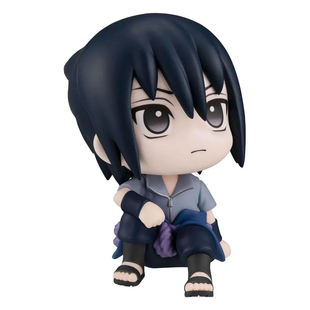 Naruto Shippuden Look Up Uchiha Sasuke PVC szobor figura 11 cm termékfotó