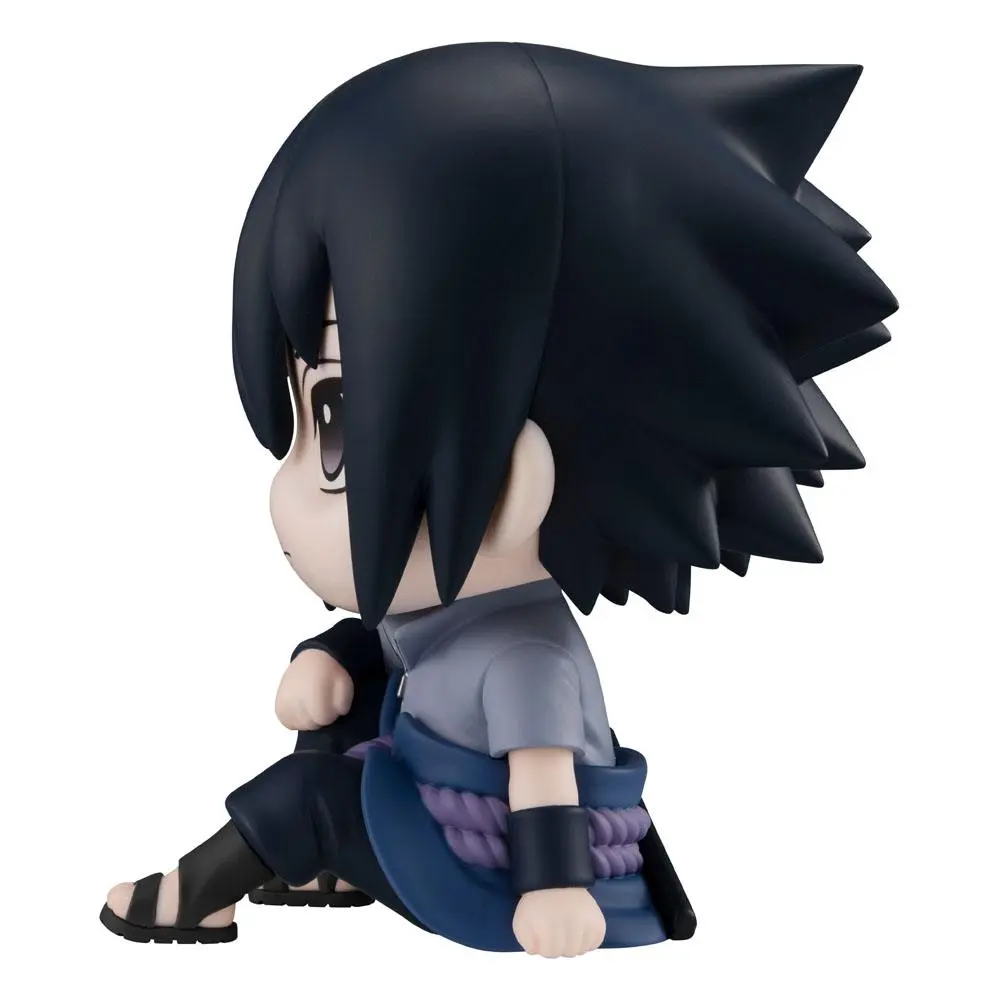 Naruto Shippuden Look Up Uchiha Sasuke PVC szobor figura 11 cm termékfotó