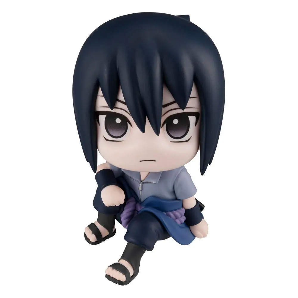 Naruto Shippuden Look Up Uchiha Sasuke PVC szobor figura 11 cm termékfotó