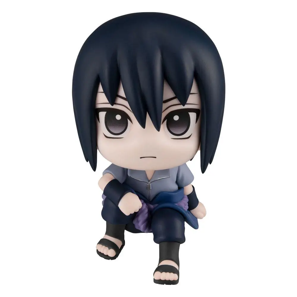 Naruto Shippuden Look Up Uchiha Sasuke PVC szobor figura 11 cm termékfotó