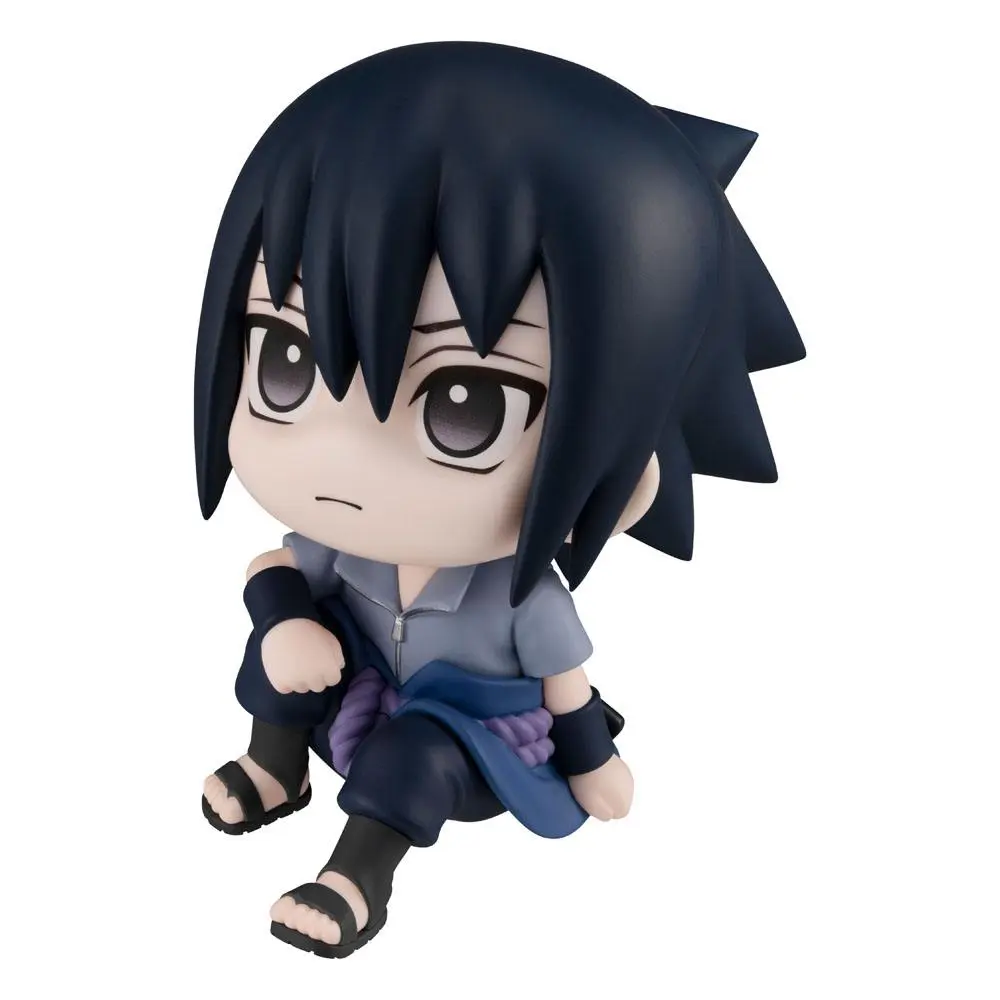 Naruto Shippuden Look Up Uchiha Sasuke PVC szobor figura 11 cm termékfotó