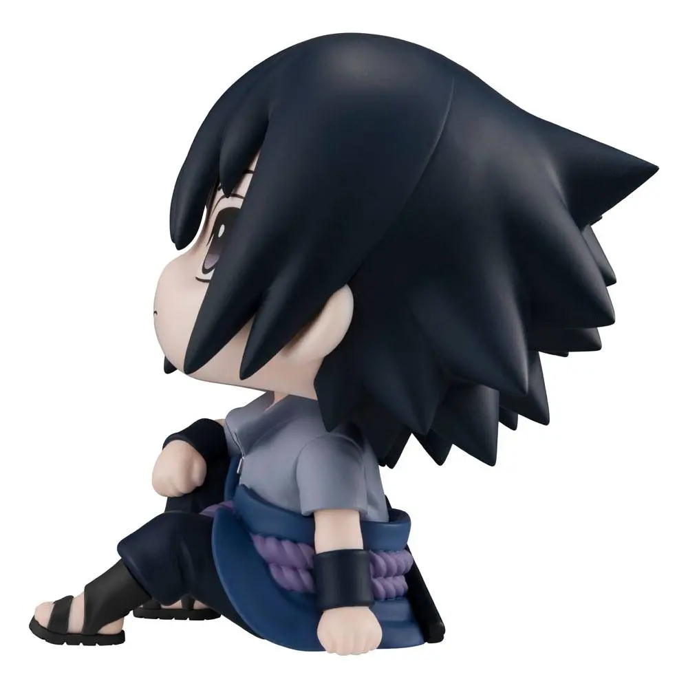 Naruto Shippuden Look Up Uchiha Sasuke PVC szobor figura 11 cm termékfotó