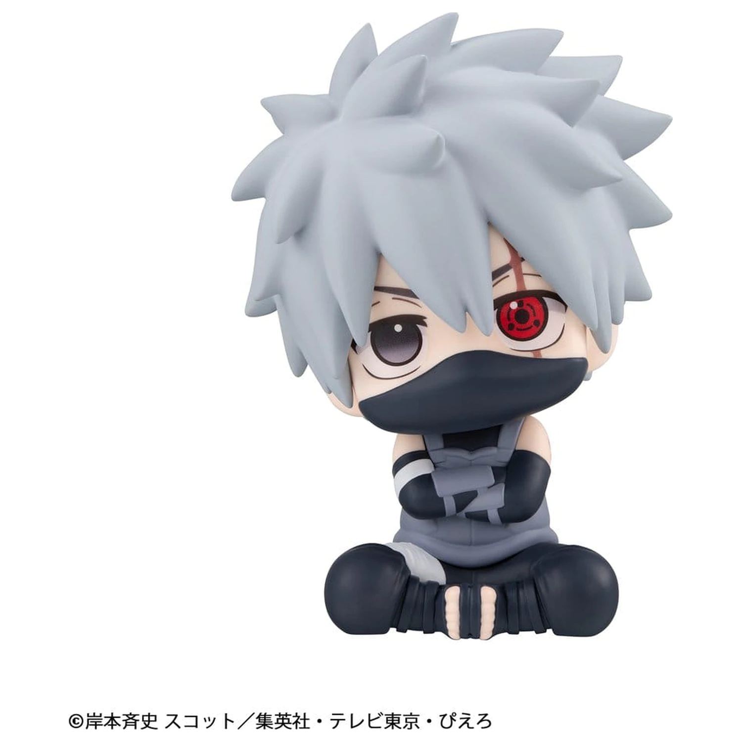 Naruto Shippuden Lookup Kakashi Hatake Anbu ver. PVC figura 11 cm termékfotó
