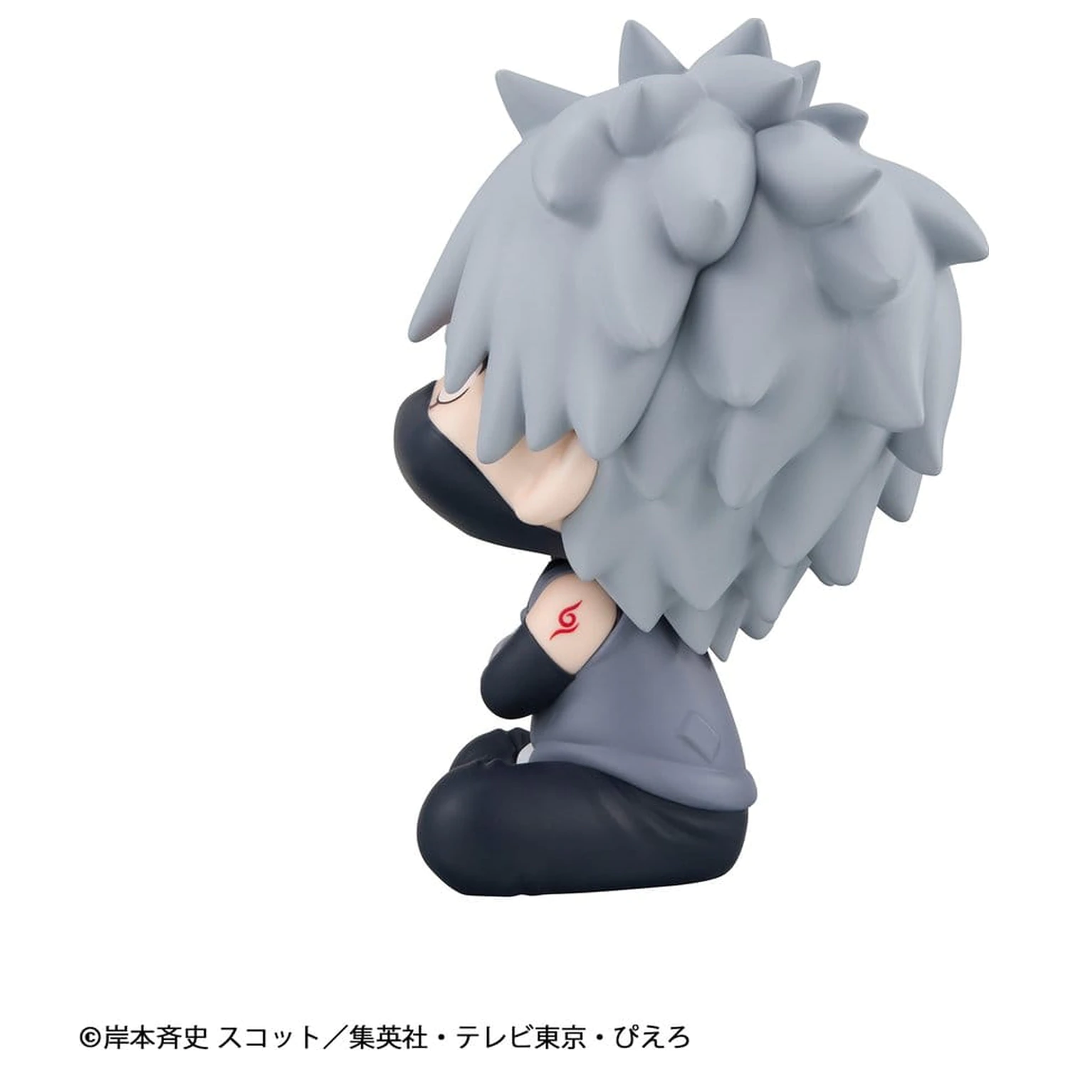 Naruto Shippuden Lookup Kakashi Hatake Anbu ver. PVC figura 11 cm termékfotó