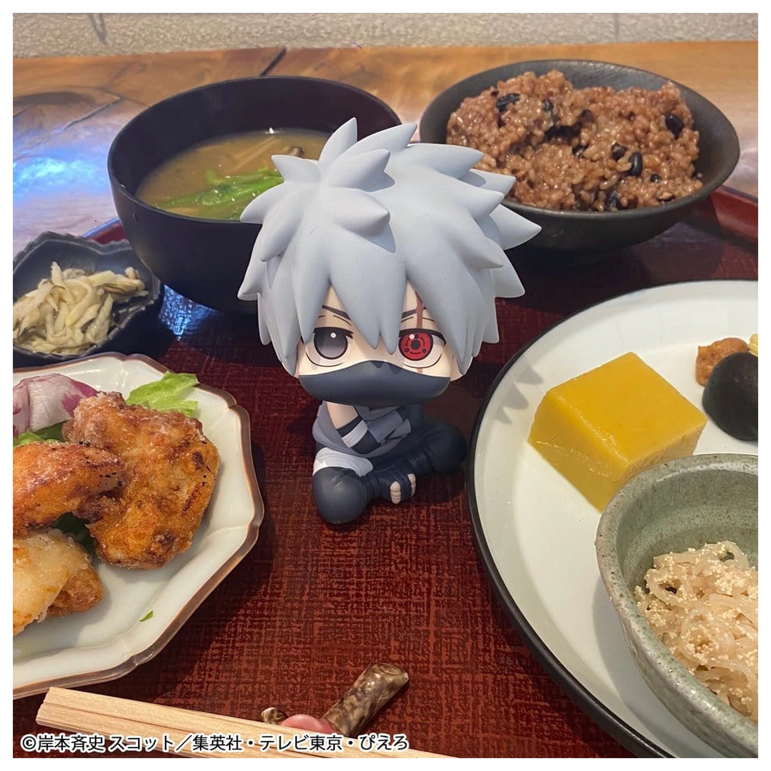 Naruto Shippuden Lookup Kakashi Hatake Anbu ver. PVC figura 11 cm termékfotó