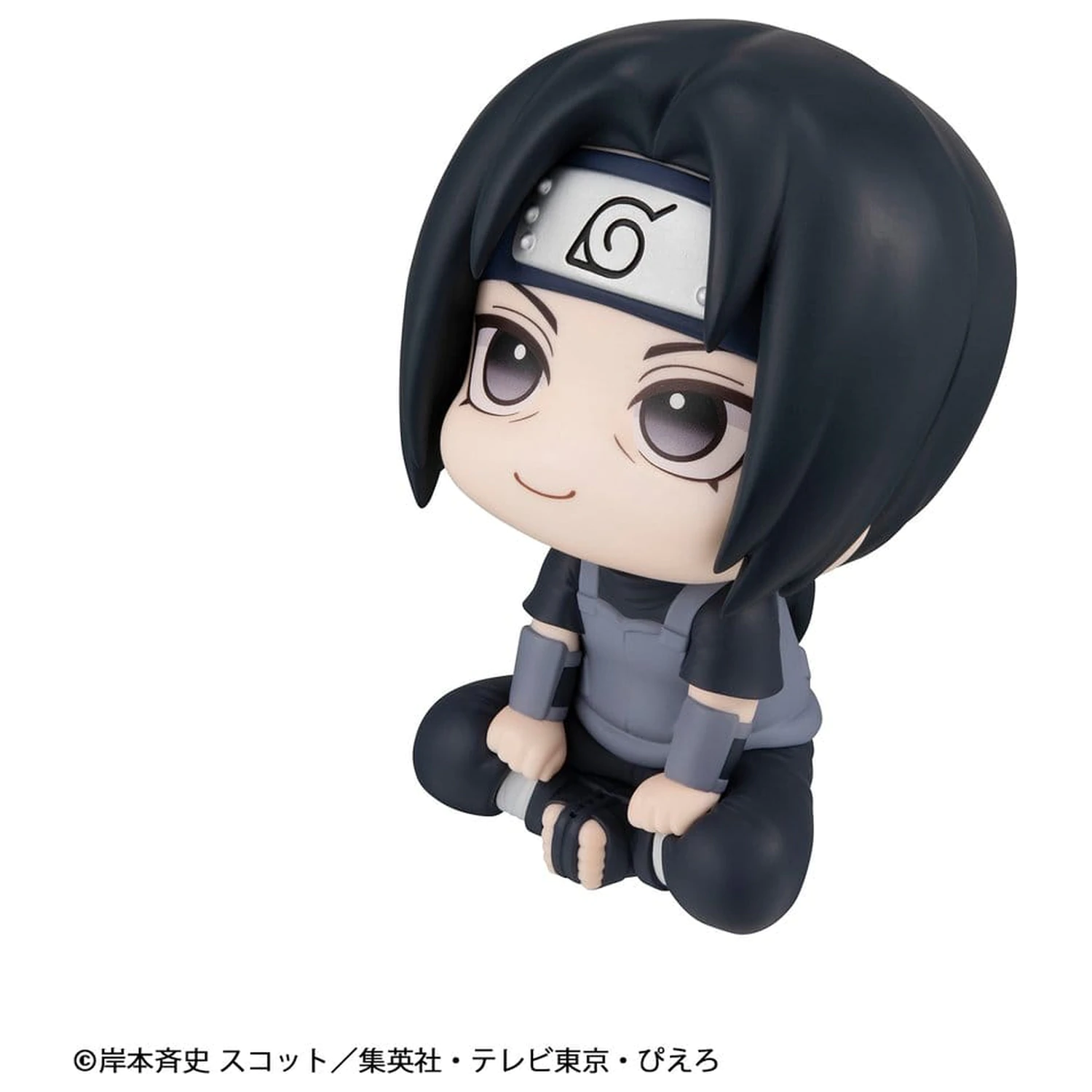 Naruto Shippuden Lookup PVC figura Itachi Uchiha Anbu ver. 11 cm termékfotó