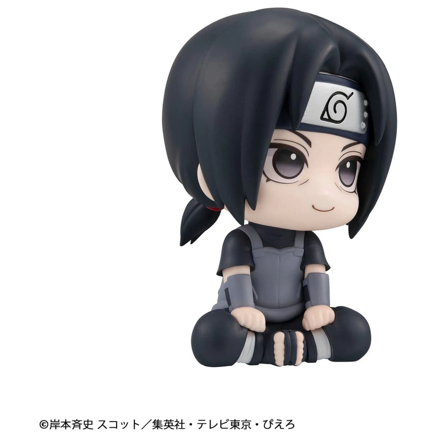 Naruto Shippuden Lookup PVC figura Itachi Uchiha Anbu ver. 11 cm termékfotó