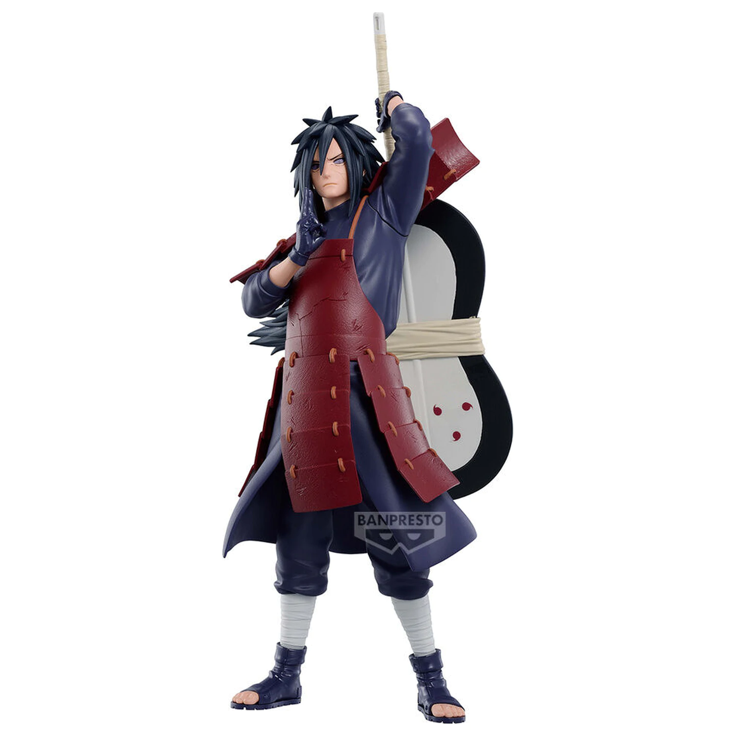 Naruto Shippuden Madara Uchiha figura 29cm termékfotó