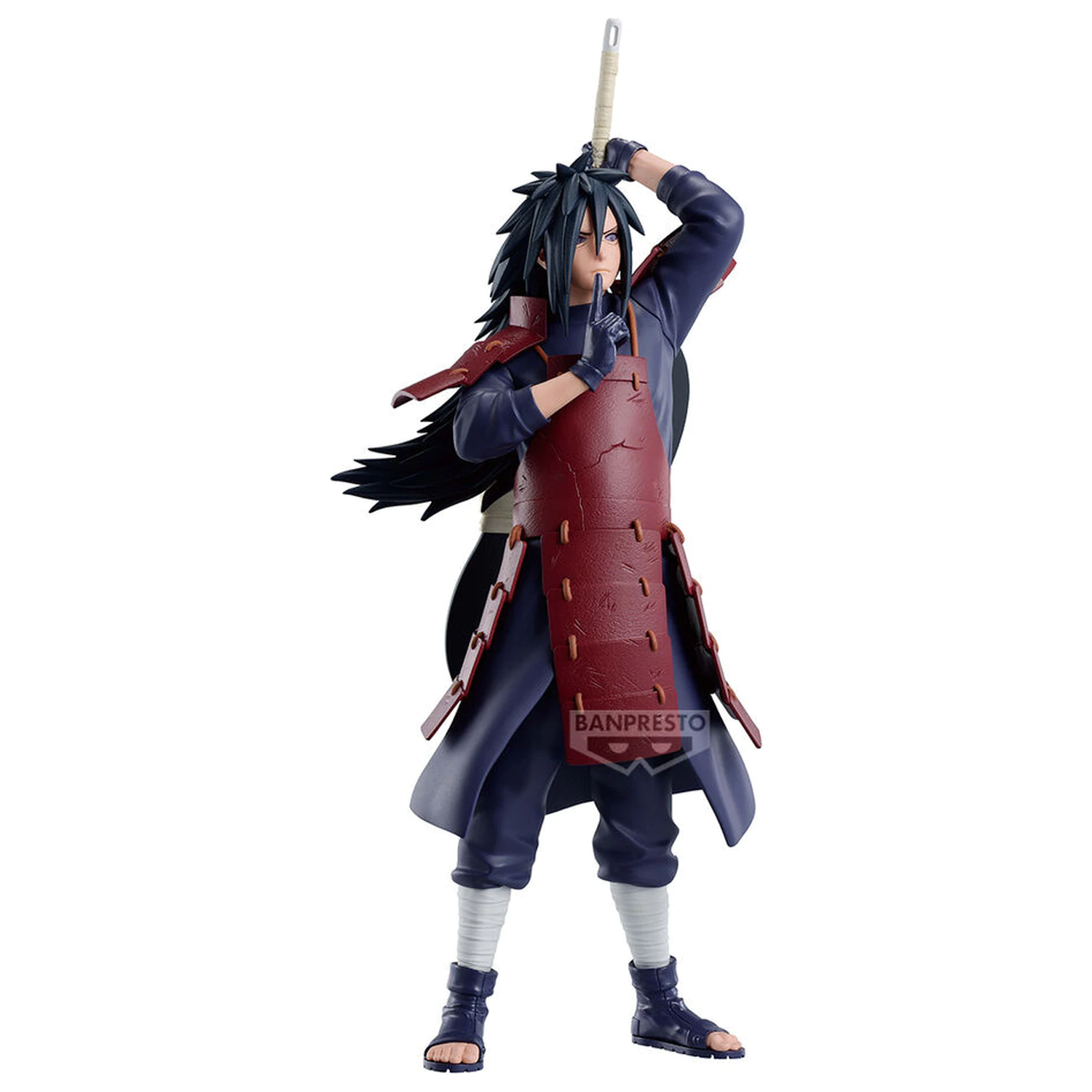 Naruto Shippuden Madara Uchiha figura 29cm termékfotó