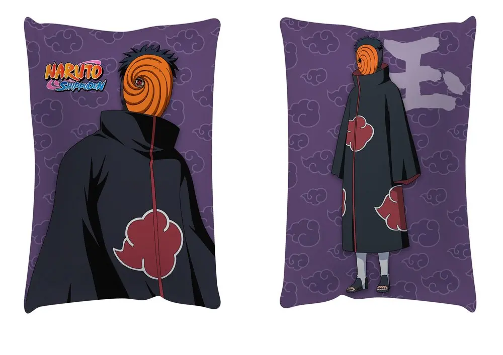 Naruto Shippuden Madara Uchiha (Tobi) párna 50 x 33 cm termékfotó