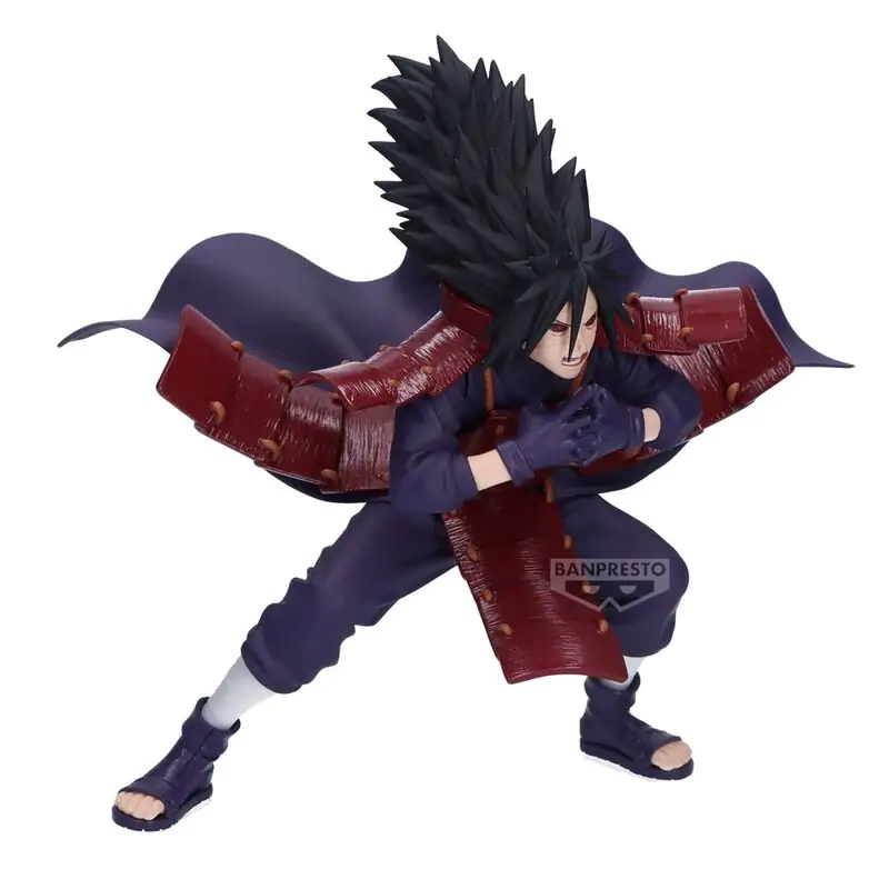 Naruto Shippuden Madara Uchiha Vibration Stars figura 13cm termékfotó