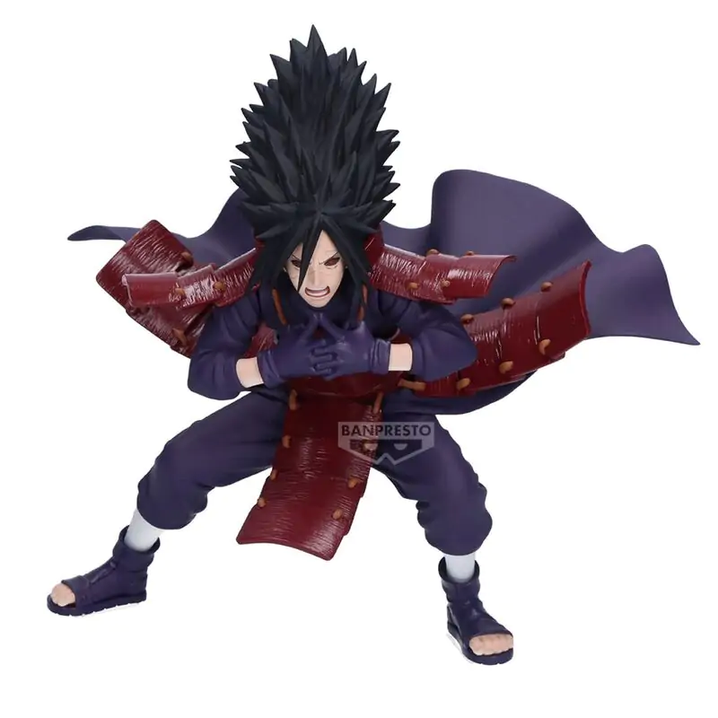 Naruto Shippuden Madara Uchiha Vibration Stars figura 13cm termékfotó