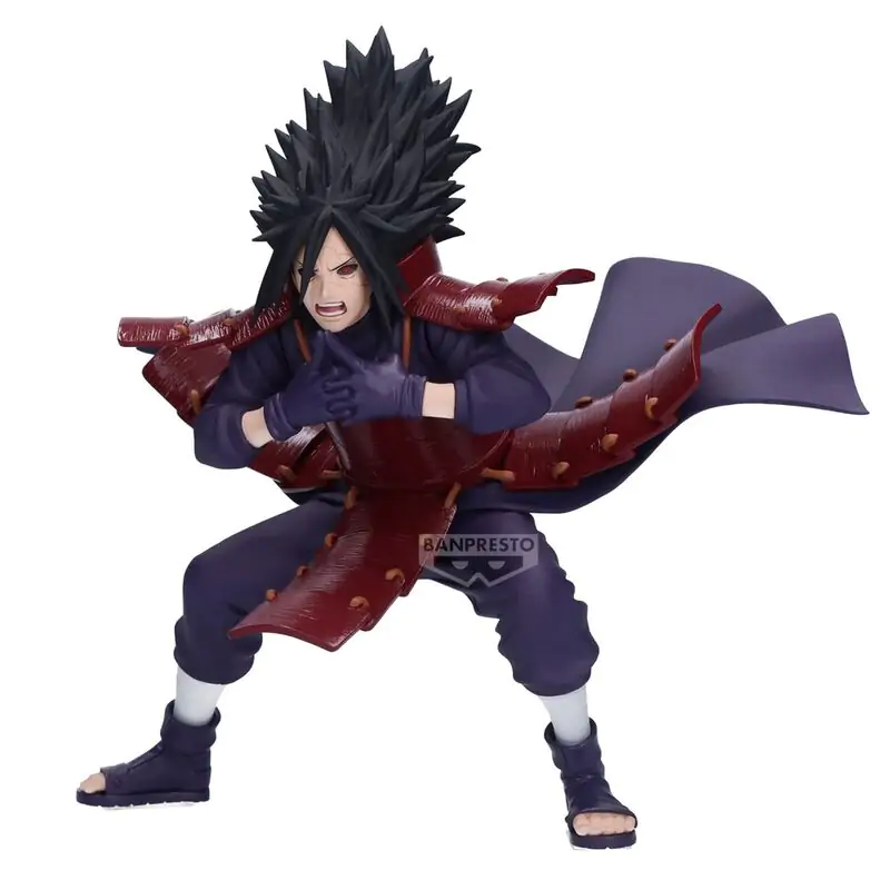 Naruto Shippuden Madara Uchiha Vibration Stars figura 13cm termékfotó