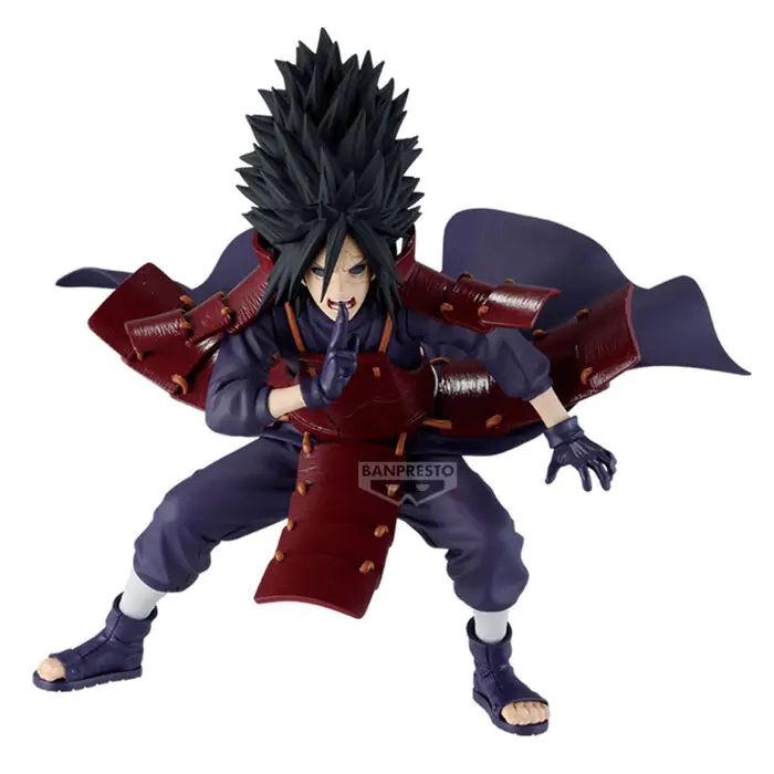 Naruto Shippuden Madara Uchiha Vibration Stars figura 17cm termékfotó