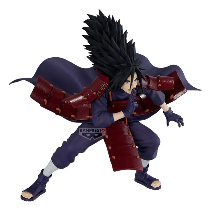 Naruto Shippuden Madara Uchiha Vibration Stars figura 17cm termékfotó