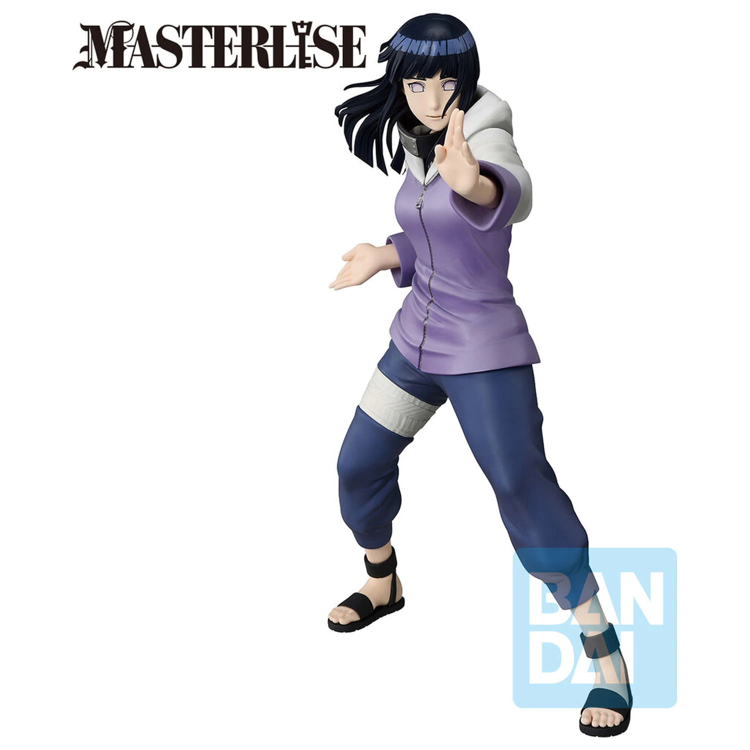 Naruto Shippuden Masterlise A Bridge Between the Lament of Samsara and Peace Hinata Hyuga Ichibansho figura 21cm termékfotó