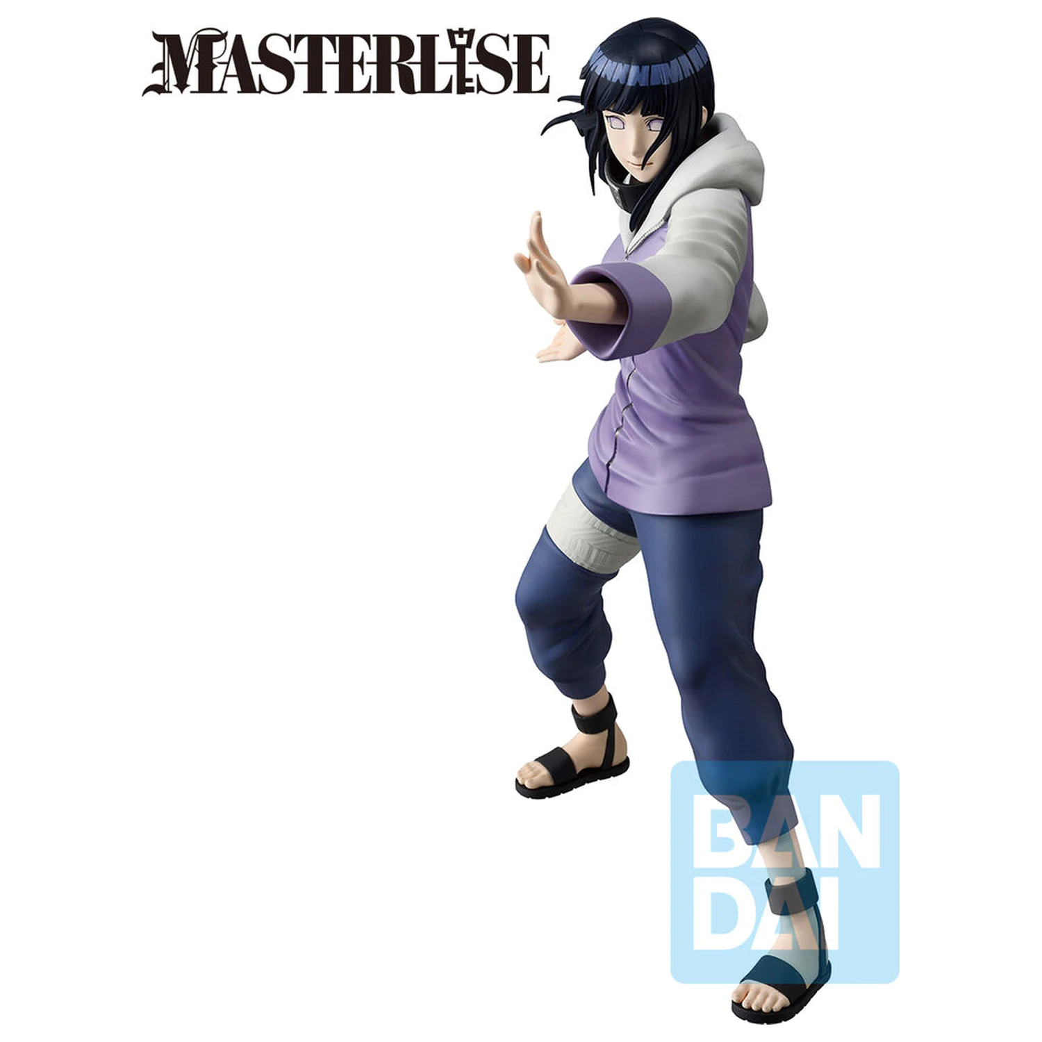 Naruto Shippuden Masterlise A Bridge Between the Lament of Samsara and Peace Hinata Hyuga Ichibansho figura 21cm termékfotó