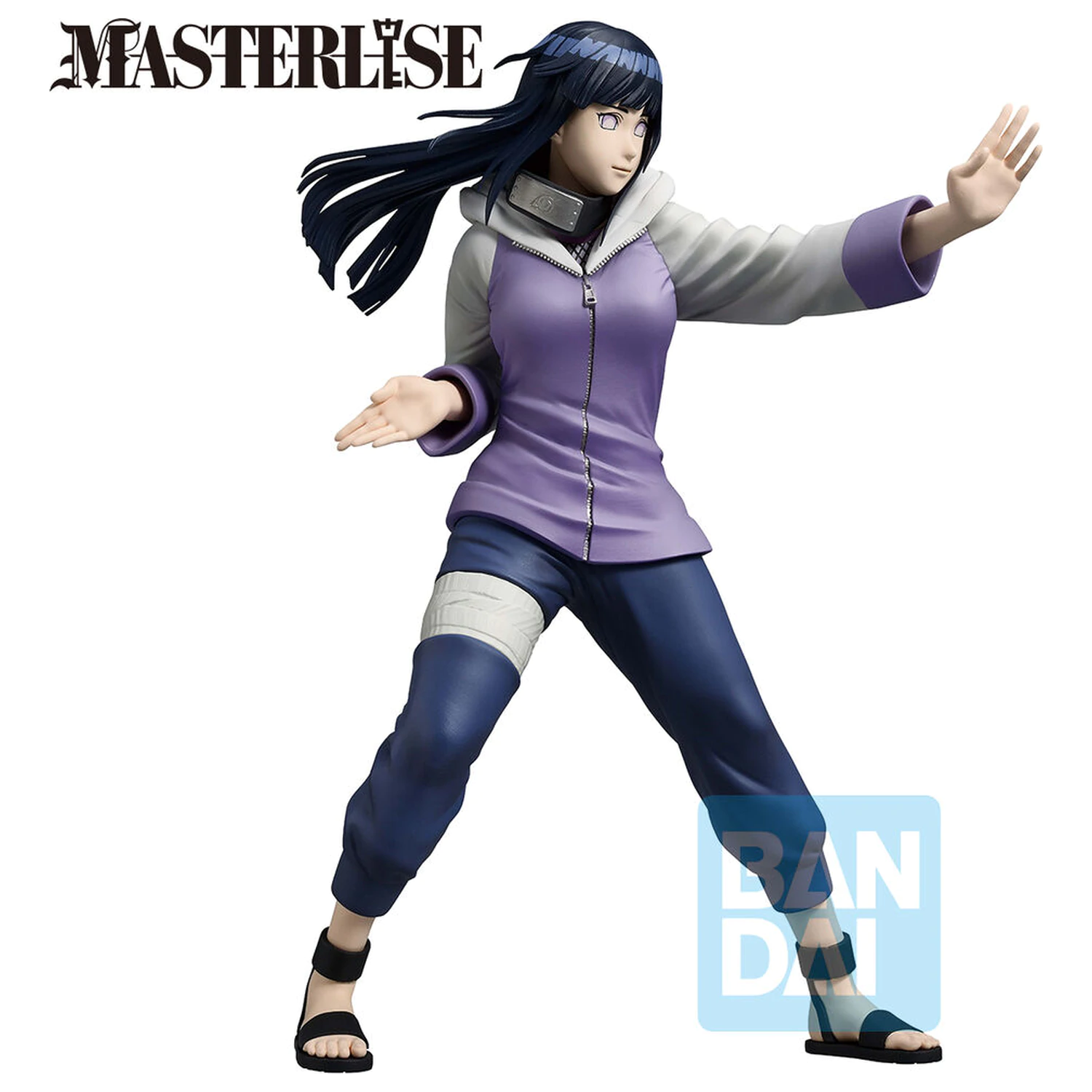 Naruto Shippuden Masterlise A Bridge Between the Lament of Samsara and Peace Hinata Hyuga Ichibansho figura 21cm termékfotó