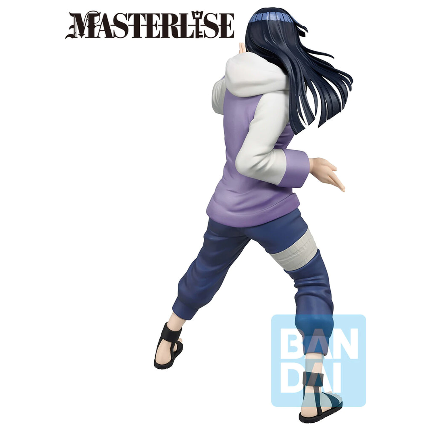 Naruto Shippuden Masterlise A Bridge Between the Lament of Samsara and Peace Hinata Hyuga Ichibansho figura 21cm termékfotó