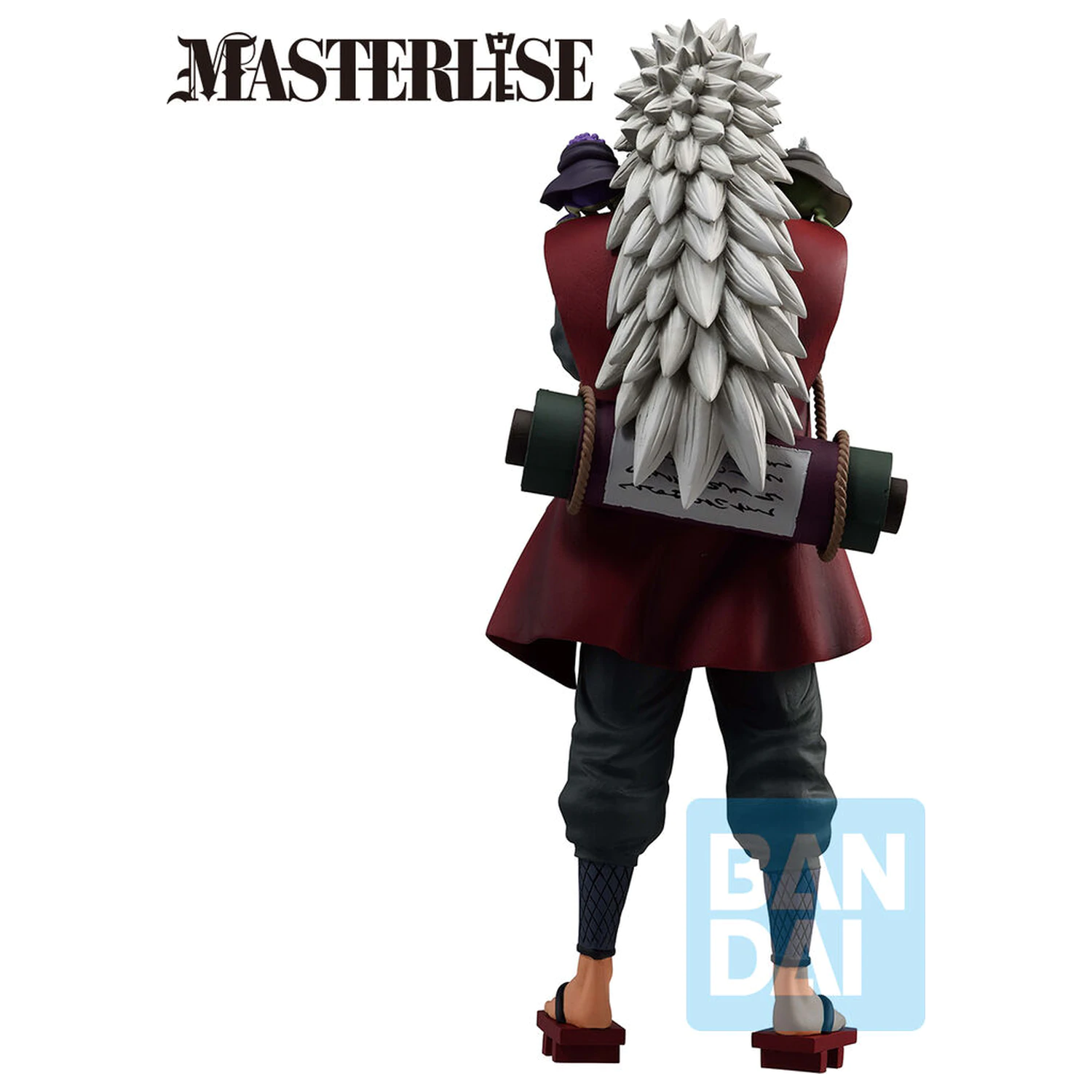 Naruto Shippuden Masterlise A Bridge Between the Lament of Samsara and Peace Jiraiya Ichibansho figura 27cm termékfotó