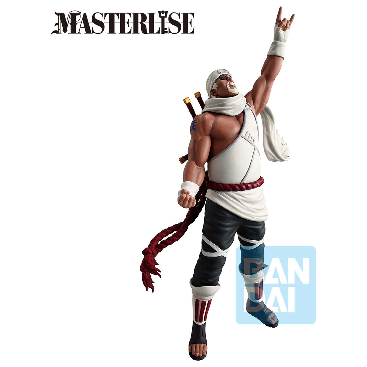 Naruto Shippuden Masterlise A Bridge Between the Lament of Samsara and Peace Killer Bee Ichibansho figura 27cm termékfotó