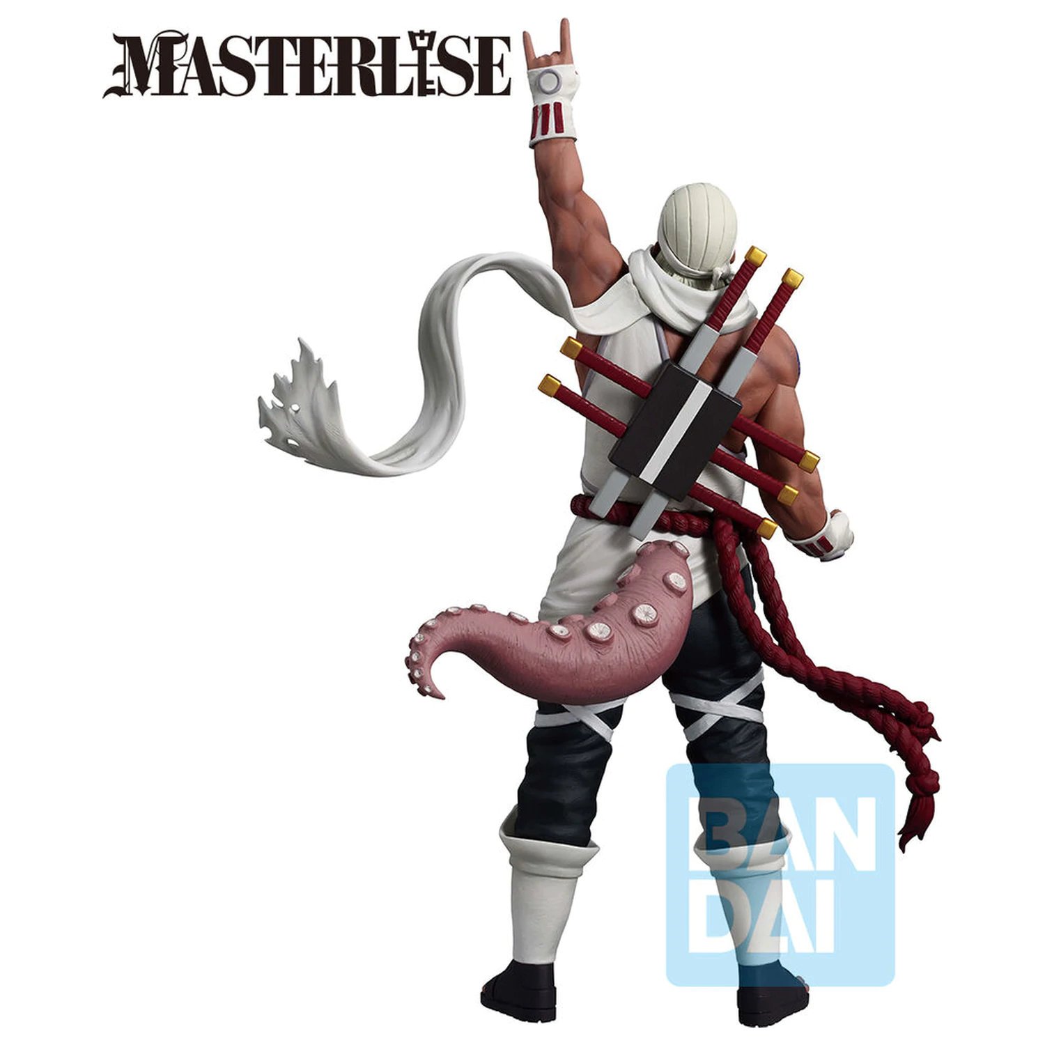 Naruto Shippuden Masterlise A Bridge Between the Lament of Samsara and Peace Killer Bee Ichibansho figura 27cm termékfotó