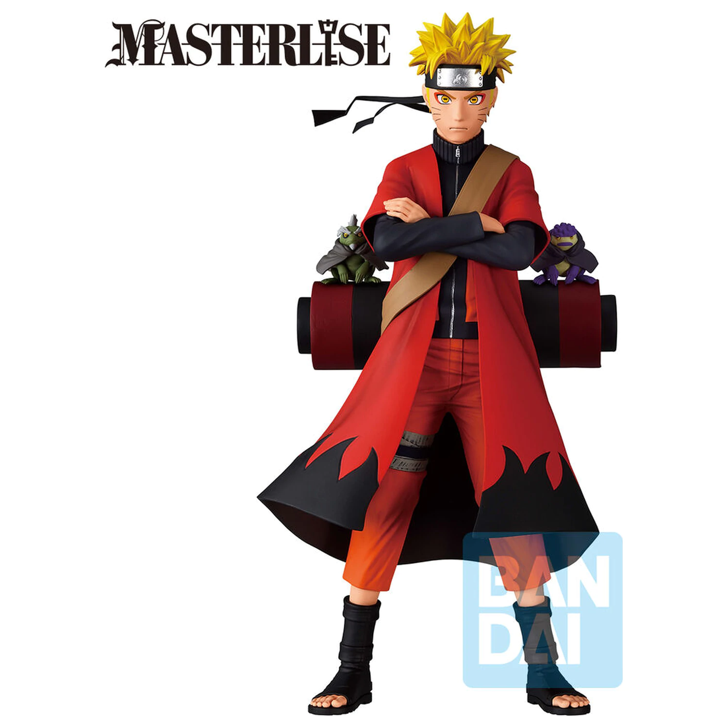 Naruto Shippuden Masterlise A Bridge Between the Lament of Samsara and Peace Naruto Uzumaki Ichibansho figura 24cm termékfotó