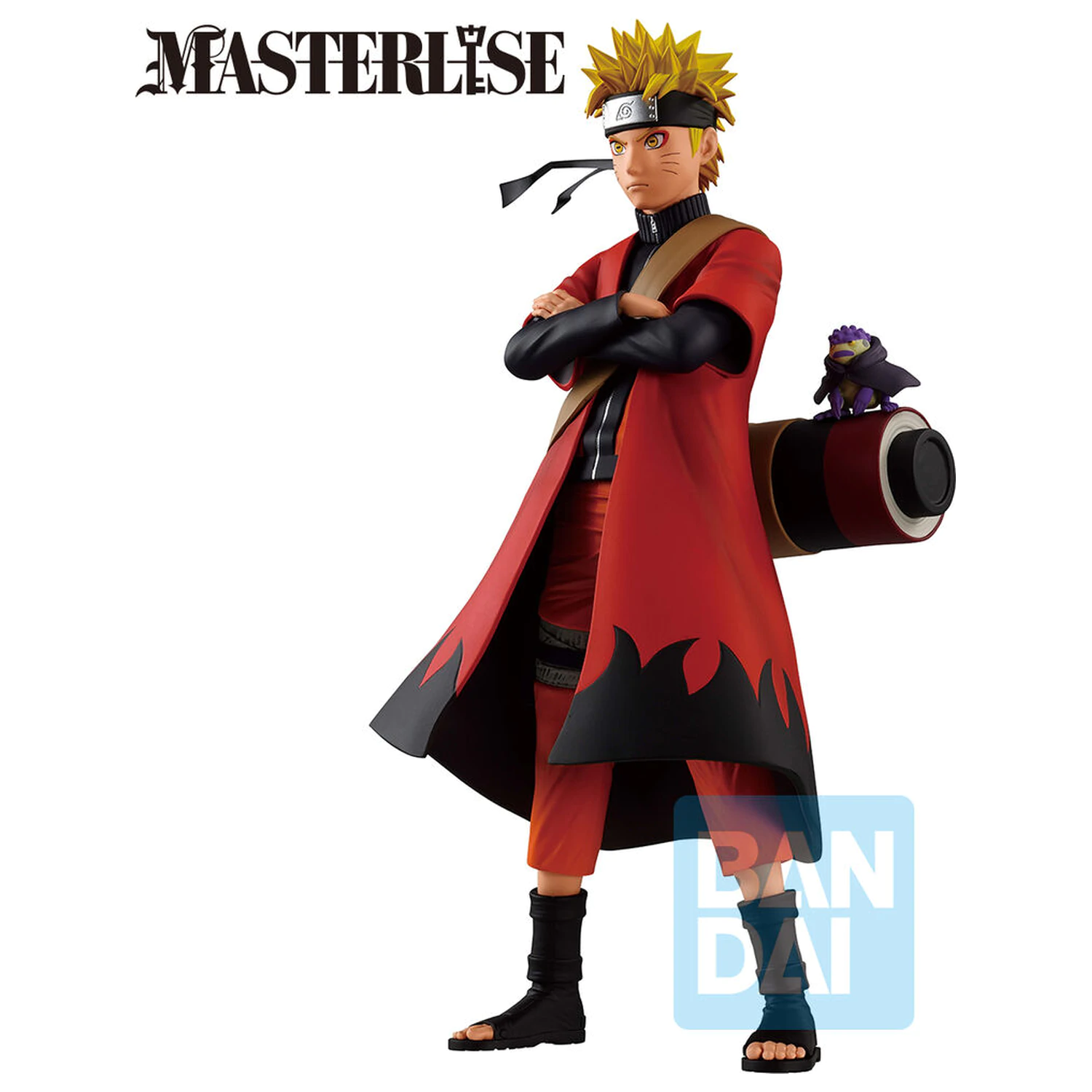 Naruto Shippuden Masterlise A Bridge Between the Lament of Samsara and Peace Naruto Uzumaki Ichibansho figura 24cm termékfotó