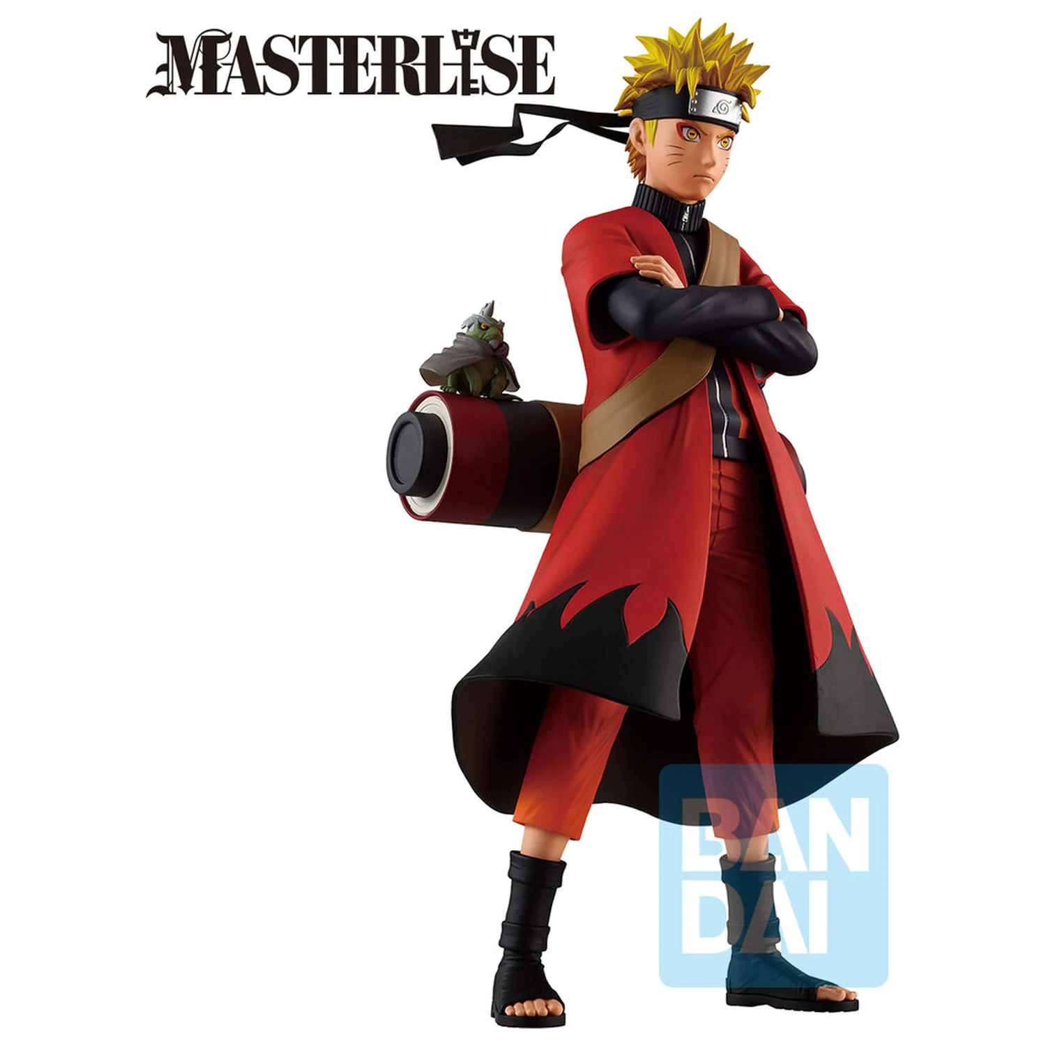 Naruto Shippuden Masterlise A Bridge Between the Lament of Samsara and Peace Naruto Uzumaki Ichibansho figura 24cm termékfotó