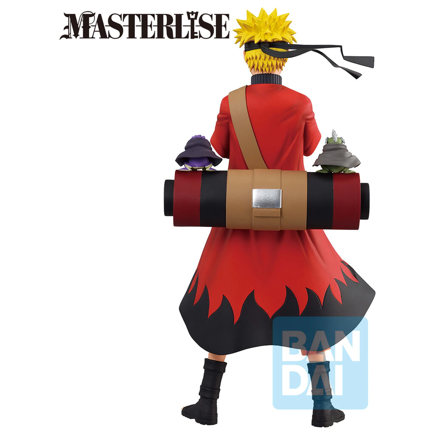 Naruto Shippuden Masterlise A Bridge Between the Lament of Samsara and Peace Naruto Uzumaki Ichibansho figura 24cm termékfotó