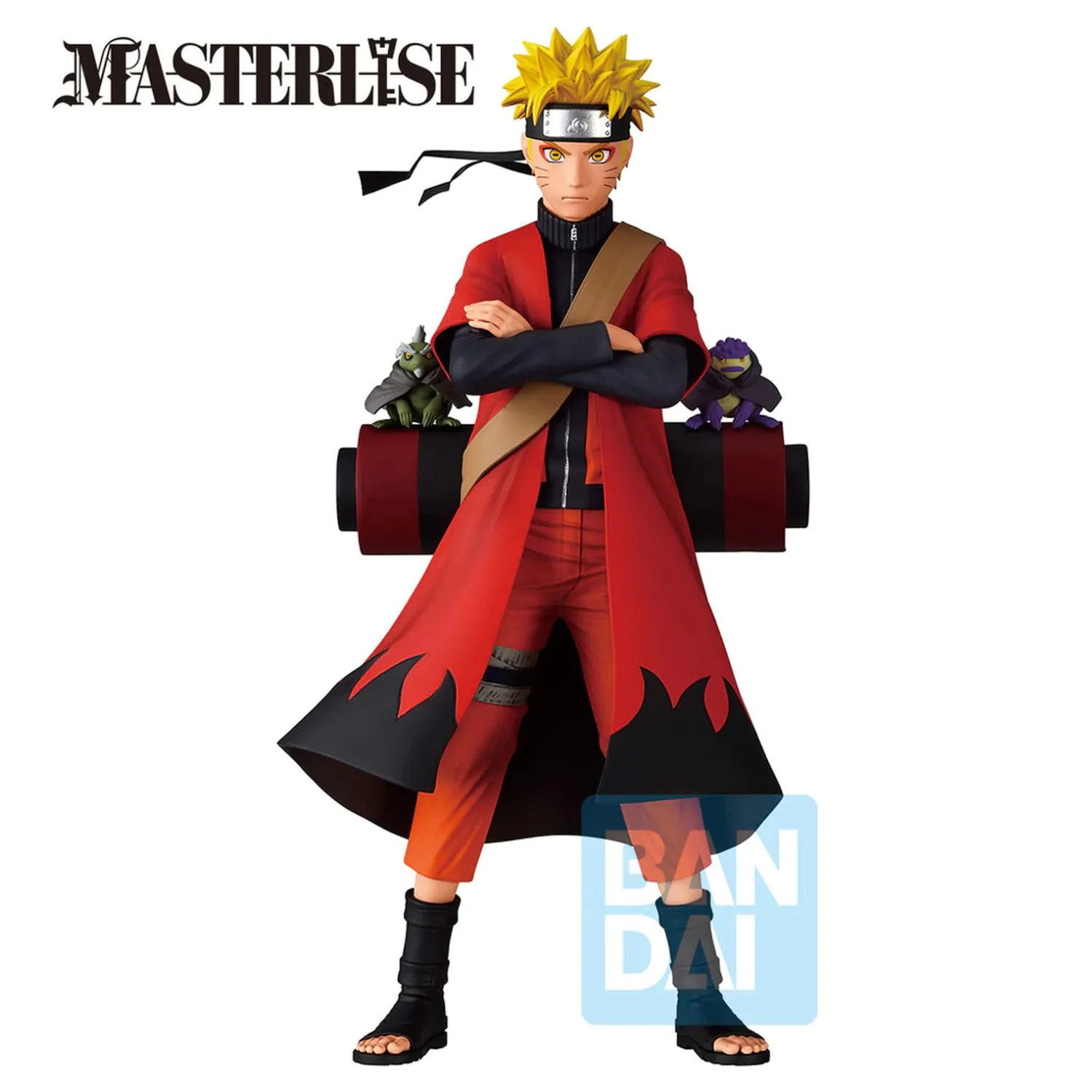 Naruto Shippuden Masterlise A Bridge Between the Lament of Samsara and Peace Naruto Uzumaki Ichibansho figura 24cm termékfotó