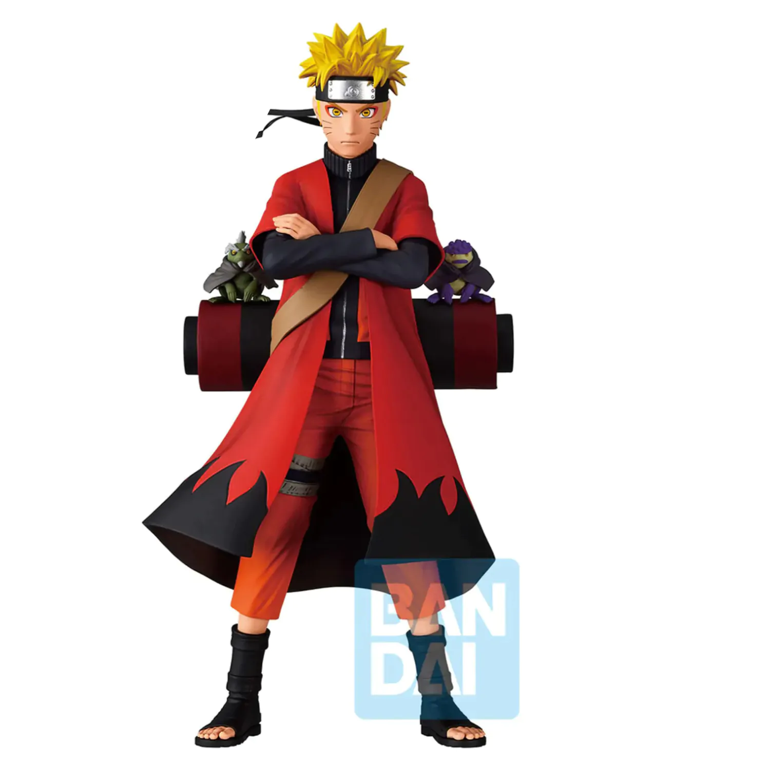 Naruto Shippuden Masterlise A Bridge Between the Lament of Samsara and Peace Naruto Uzumaki Ichibansho figura 24cm termékfotó