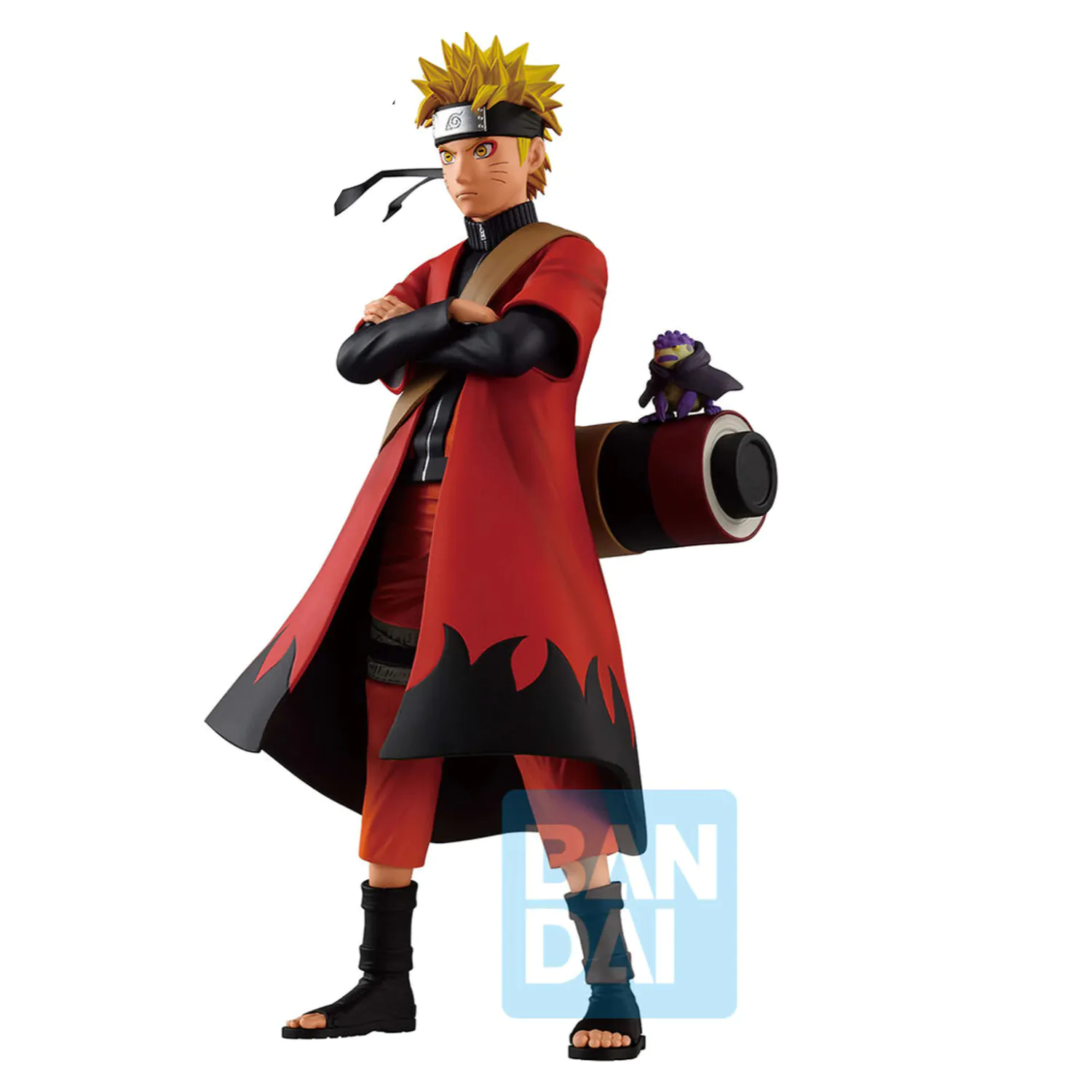 Naruto Shippuden Masterlise A Bridge Between the Lament of Samsara and Peace Naruto Uzumaki Ichibansho figura 24cm termékfotó