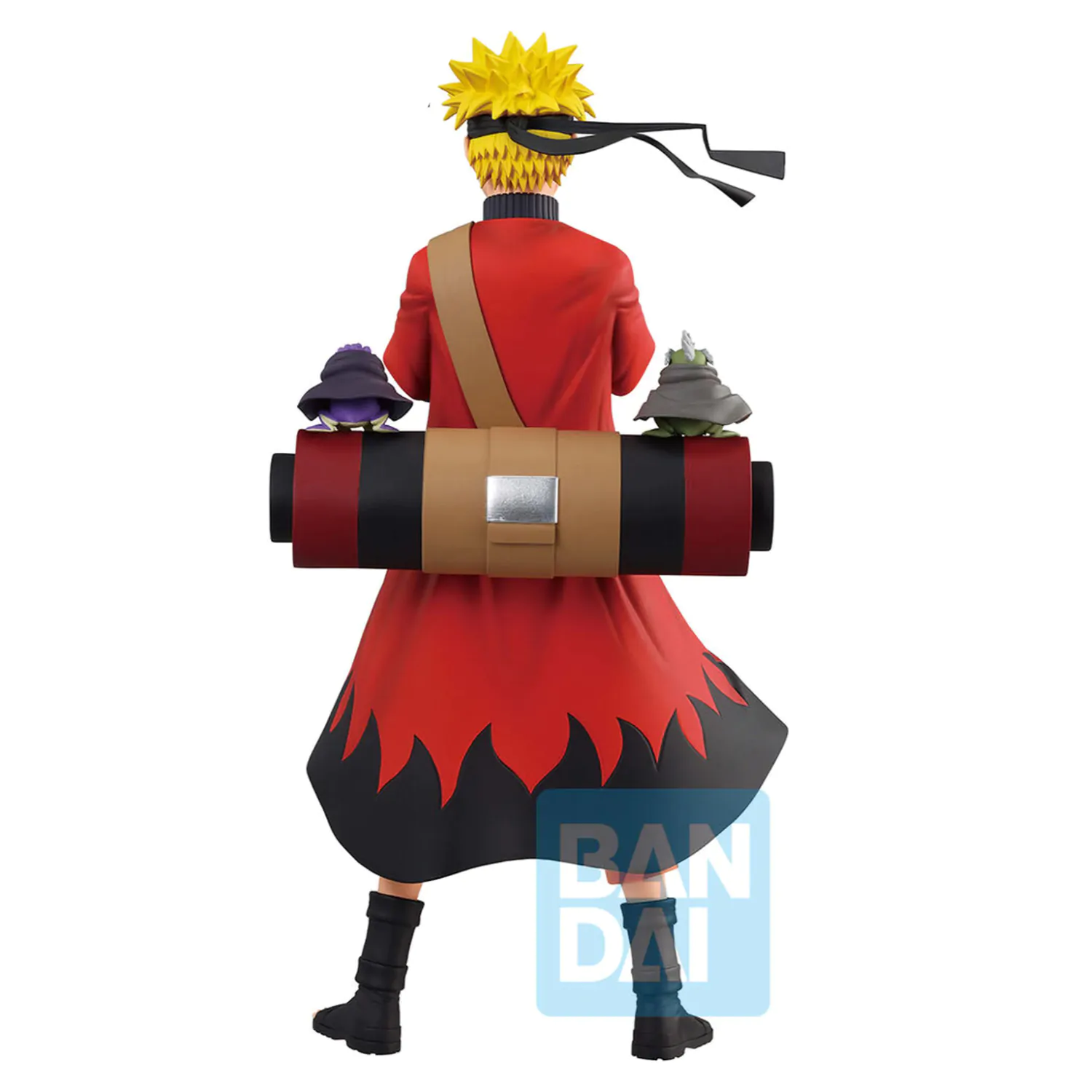 Naruto Shippuden Masterlise A Bridge Between the Lament of Samsara and Peace Naruto Uzumaki Ichibansho figura 24cm termékfotó