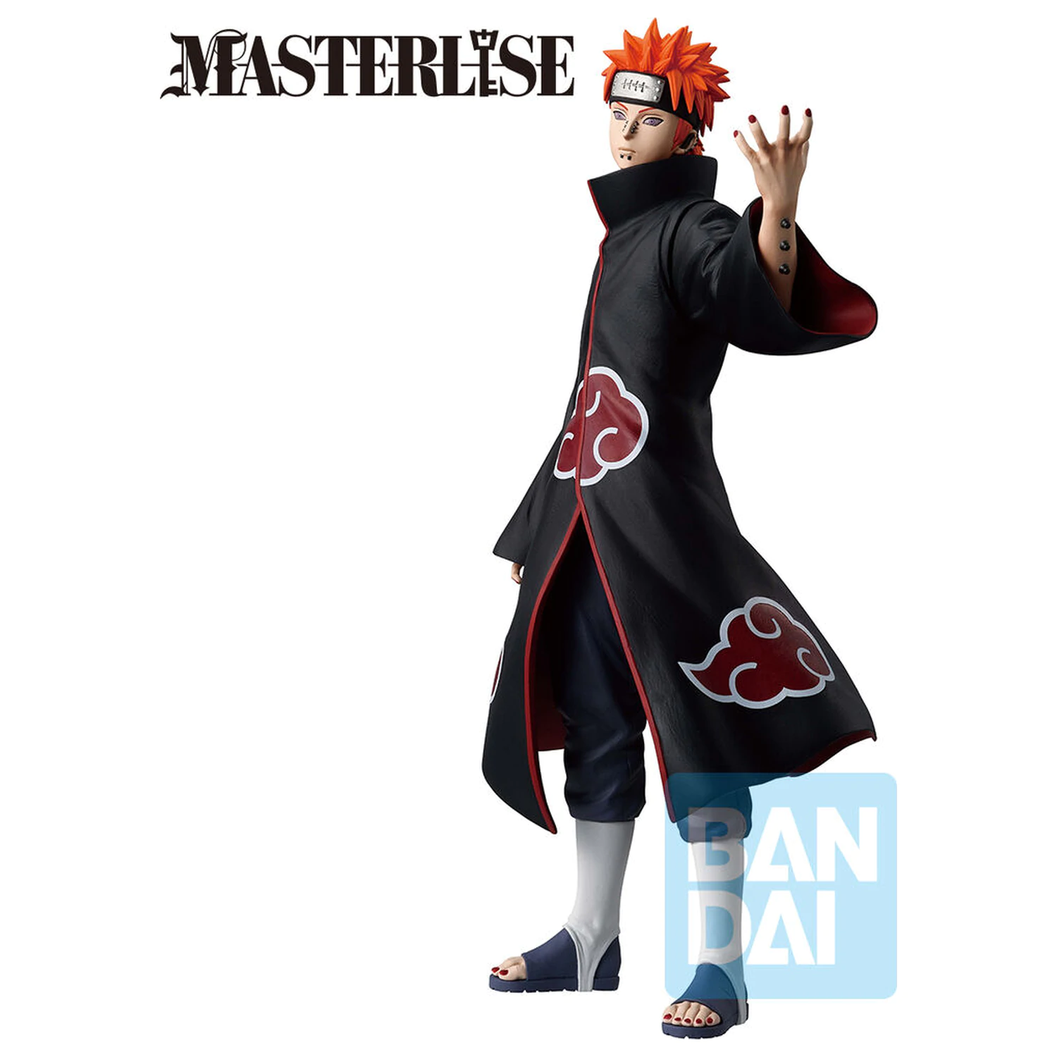 Naruto Shippuden Masterlise A Bridge Between the Lament of Samsara and Peace Pain Ichibansho figura 25cm termékfotó