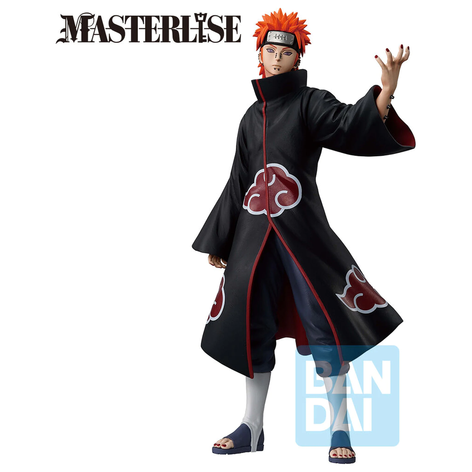 Naruto Shippuden Masterlise A Bridge Between the Lament of Samsara and Peace Pain Ichibansho figura 25cm termékfotó
