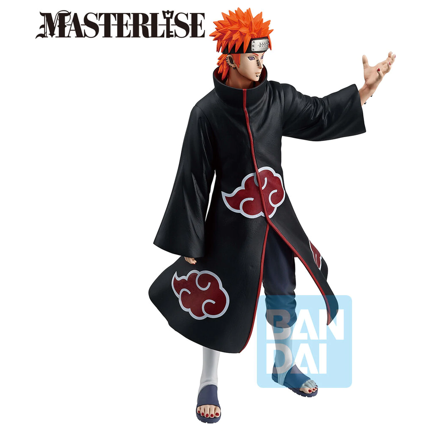 Naruto Shippuden Masterlise A Bridge Between the Lament of Samsara and Peace Pain Ichibansho figura 25cm termékfotó