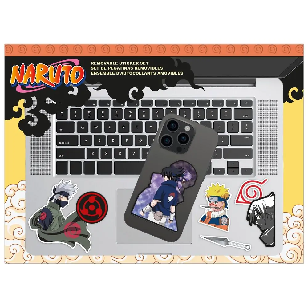 Naruto Shippuden matrica csomag termékfotó