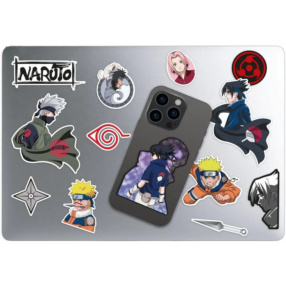 Naruto Shippuden matrica csomag termékfotó