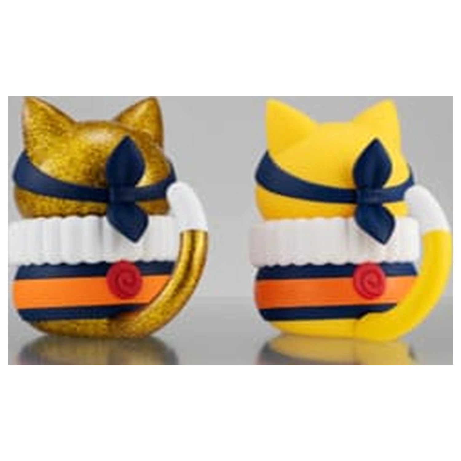 Naruto Shippuden Mega Cat Project Nyanto! Giant Nyaruto Series Trading figura Naruto Uzumaki Gold Ver. 10 cm  termékfotó