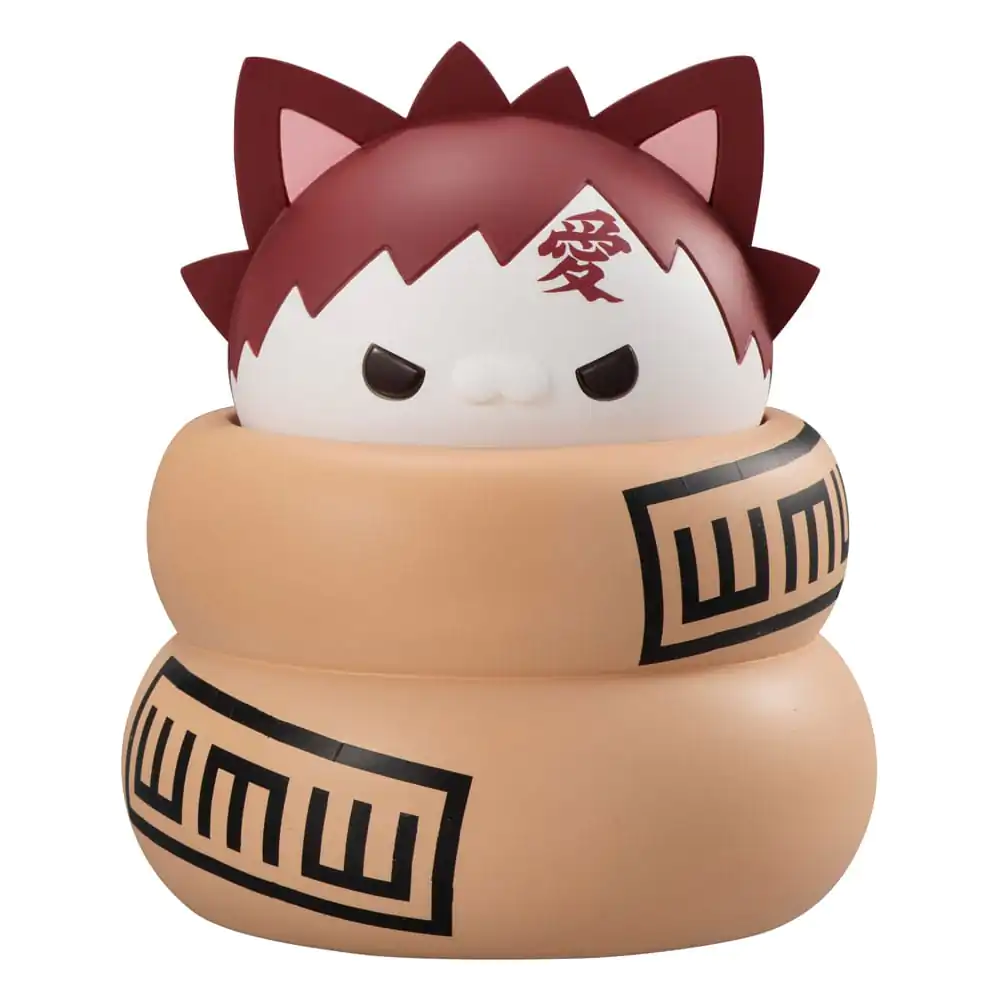 Naruto Shippuden Mega Cat Project Nyanto! The Big Nyaruto Series Trading figura Gaara Reboot Ver. 10 cm termékfotó