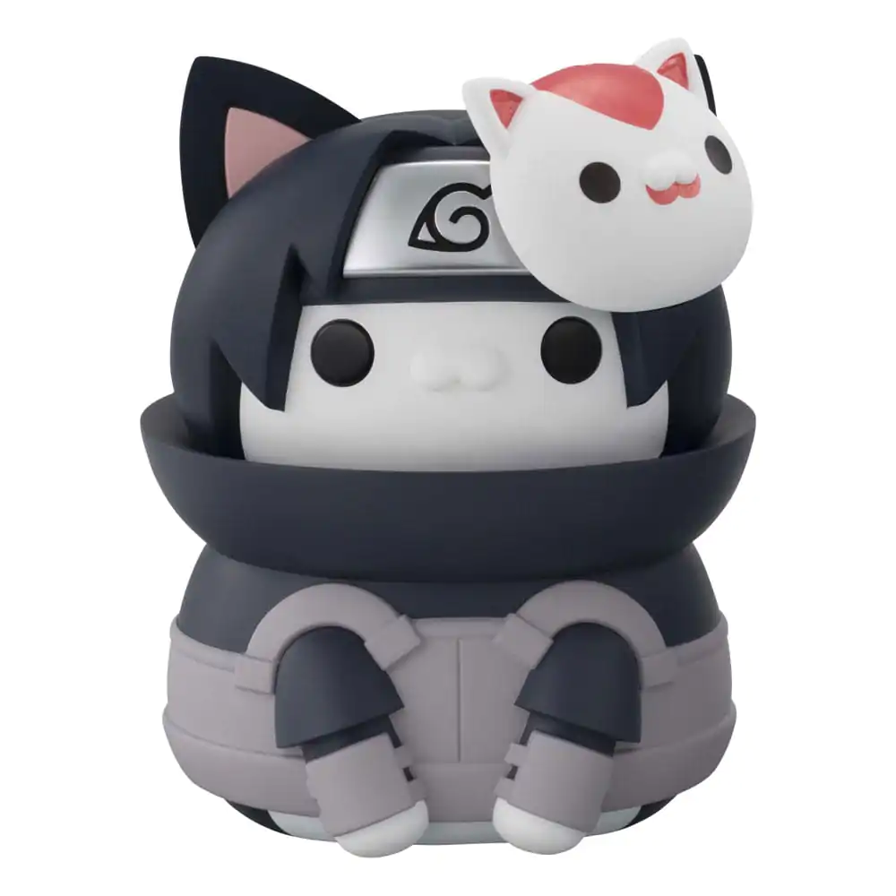 Naruto Shippuden Mega Cat Project Nyanto! The Big Nyaruto Series Trading Figure Itachi Uchiha Anbu Ver. 10 cm termékfotó