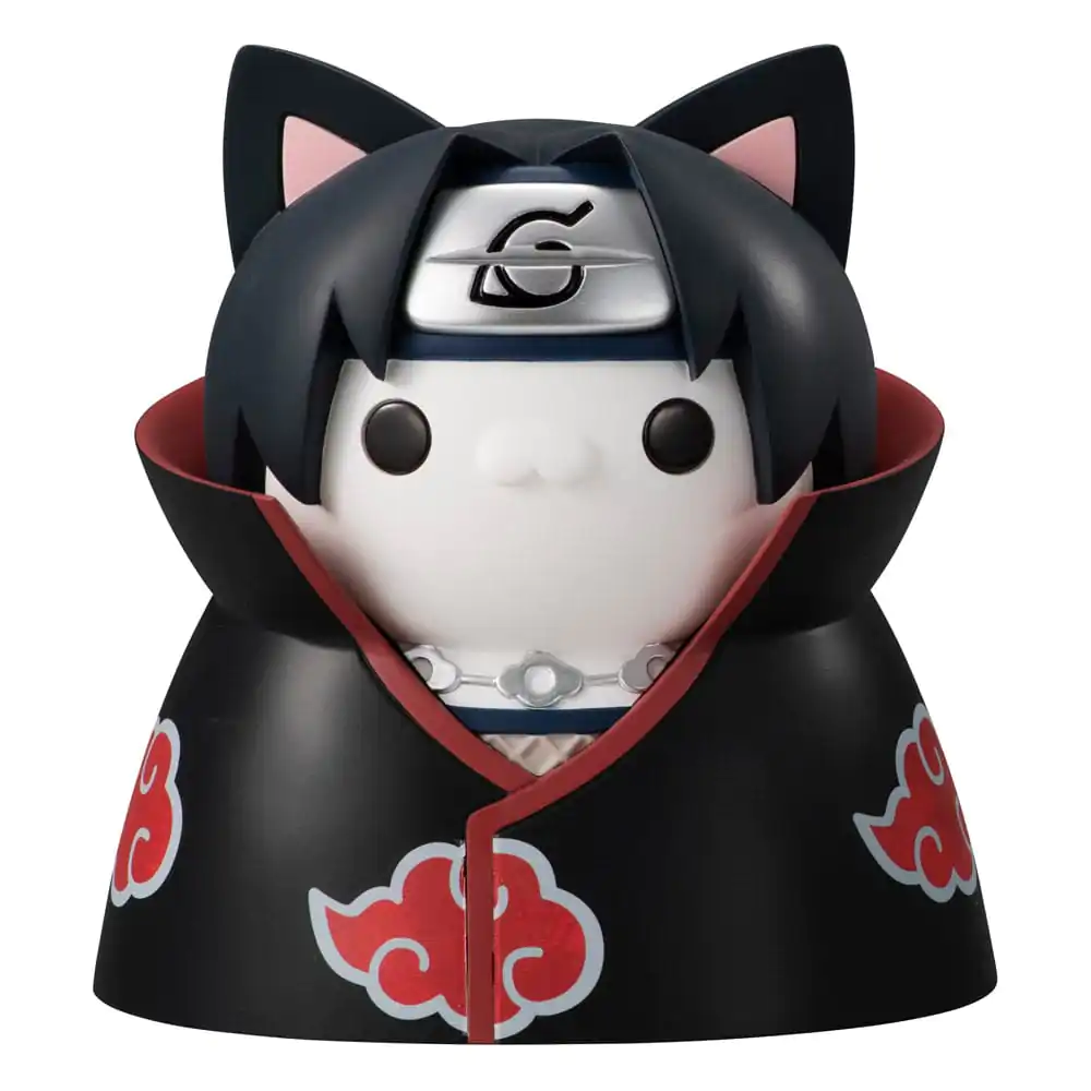 Naruto Shippuden Mega Cat Project Nyanto! The Big Nyaruto Series Trading figura Itachi Uchiha Reboot Ver. 10 cm termékfotó